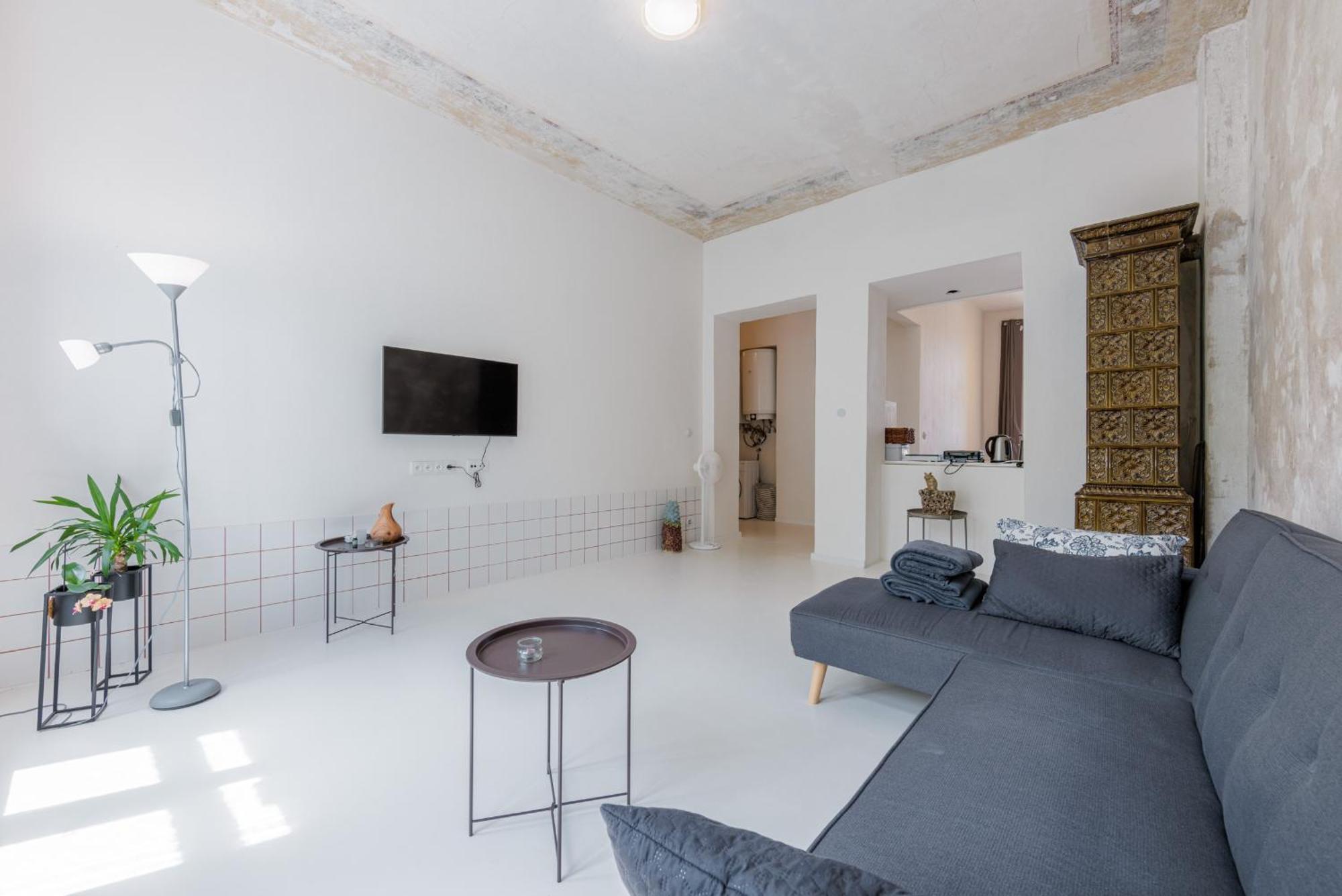 Design Apartment In The Heart Of Κάρλοβι Βάρι Εξωτερικό φωτογραφία