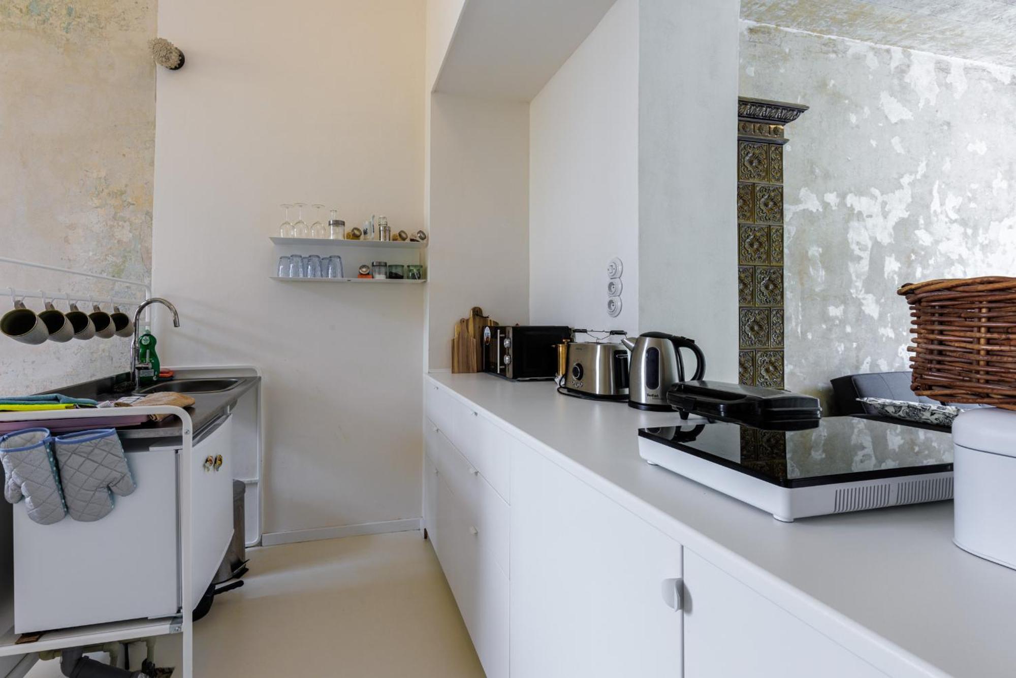 Design Apartment In The Heart Of Κάρλοβι Βάρι Εξωτερικό φωτογραφία